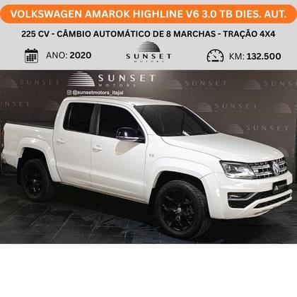 VOLKSWAGEN AMAROK 3.0 V6 TDI DIESEL HIGHLINE CD 4MOTION AUTOMÁTICO VOLKSWAGEN AMAROK 3.0 V6 TDI DIESEL HIGHLINE CD 4MOTION AUTOMÁTICO